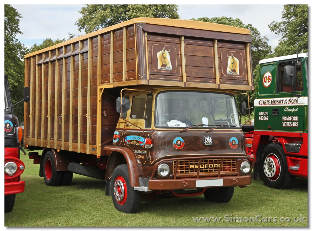 Simon Cars Bedford Truck TK